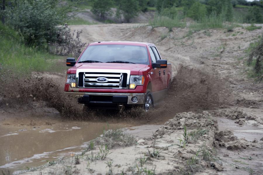  Ford F-150 SuperCrew Cab 2009 года  (фото 19 из 34)